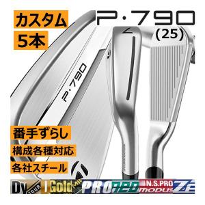 TaylorMade テーラーメイド ALL NEW P790(25) アイアン 単品販売