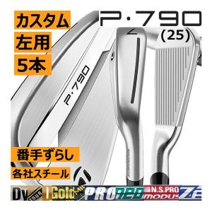 【最新モデル】テーラーメイド P790 (2025) 4番アイアン　単品 TaylorMade（テーラーメイド） ALL NEW P790(25) アイアン 単品販売 4