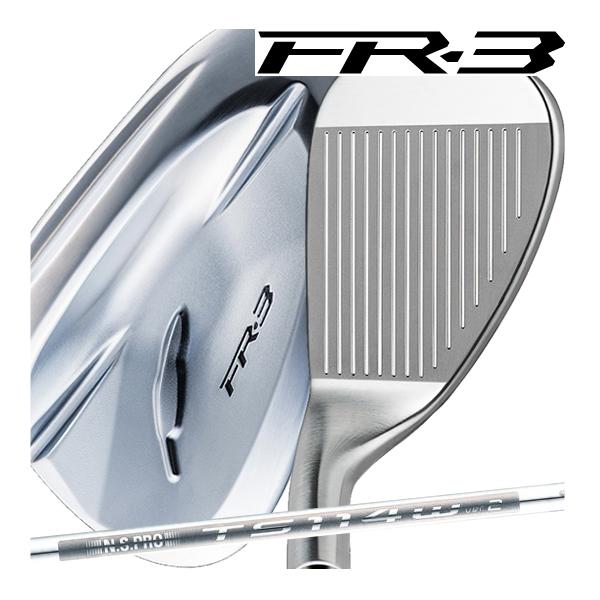 先行予約　フォーティーン　FR-3　ウエッジ　NSプロ　TS-114w_Ver2　スチールシャフト　...