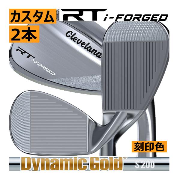 先行予約　クリーブランド　RT　i-FORGED　ツアーサテン　ウエッジ　2本セット　DGニューデザ...