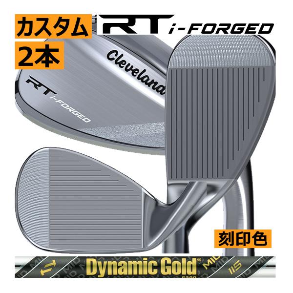 先行予約　クリーブランド　RT　i-FORGED　ツアーサテン　ウエッジ　2本セット　DG　MID　...