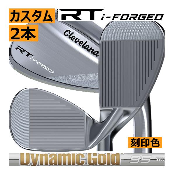 先行予約　クリーブランド　RT　i-FORGED　ツアーサテン　ウエッジ　2本セット　DG　120・...