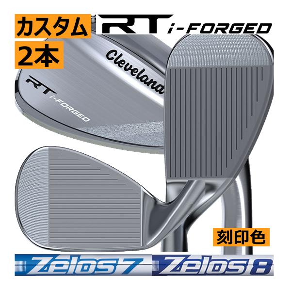 先行予約　クリーブランド　RT　i-FORGED　ツアーサテン　ウエッジ　2本セット　NSプロ　ゼロ...