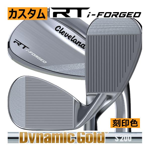 先行予約　クリーブランド　RT　i-FORGED　ツアーサテン　ウエッジ　DGニューデザイン・DGD...