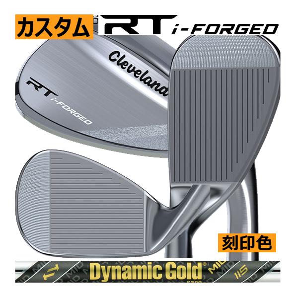 先行予約　クリーブランド　RT　i-FORGED　ツアーサテン　ウエッジ　DG　MID　130/11...