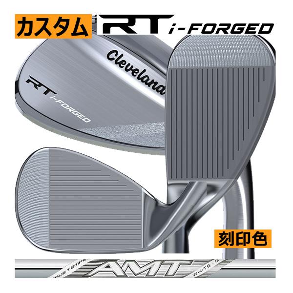 先行予約　クリーブランド　RT　i-FORGED　ツアーサテン　ウエッジ　AMTホワイトシリーズ/刻...