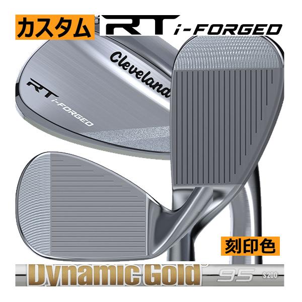 先行予約　クリーブランド　RT　i-FORGED　ツアーサテン　ウエッジ　DG　120・105・95...
