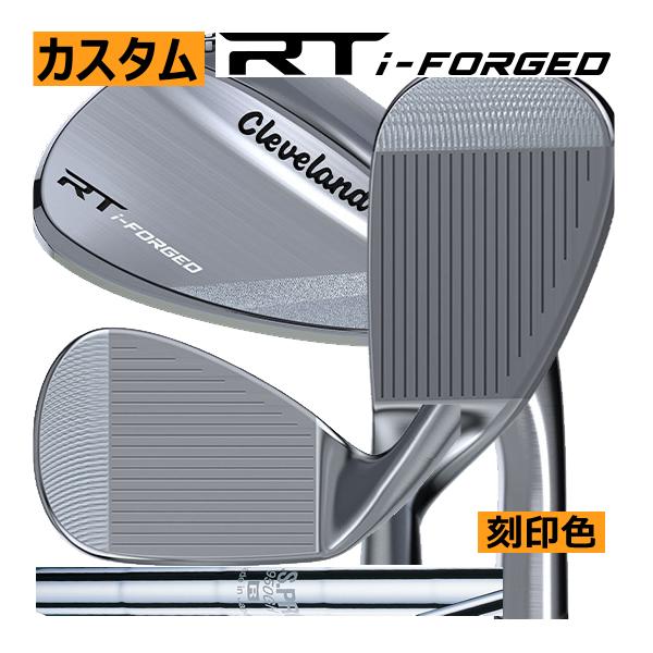先行予約　クリーブランド　RT　i-FORGED　ツアーサテン　ウエッジ　NS950・850シリーズ...