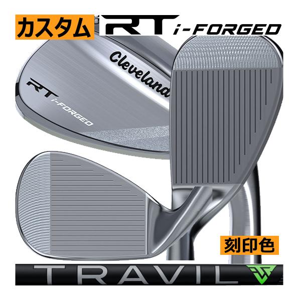 先行予約　クリーブランド　RT　i-FORGED　ツアーサテン　ウエッジ　フジクラ　トラヴィルシリー...
