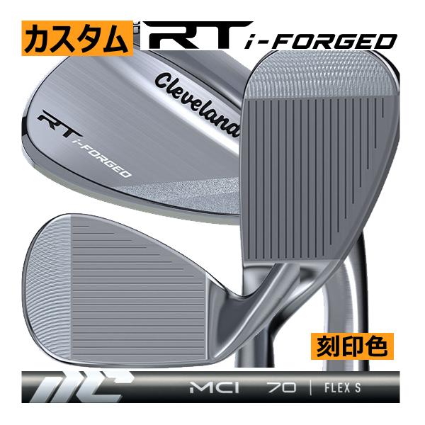 先行予約　クリーブランド　RT　i-FORGED　ツアーサテン　ウエッジ　フジクラ　MCI(25)カ...