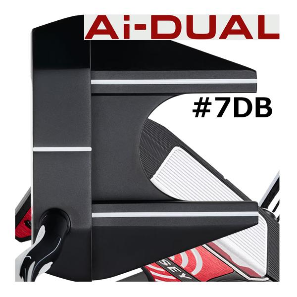 オデッセイ　Ai-DUAL(デュアル)　パター　#7DB　ストロークラボ90シャフト　日本仕様　26...