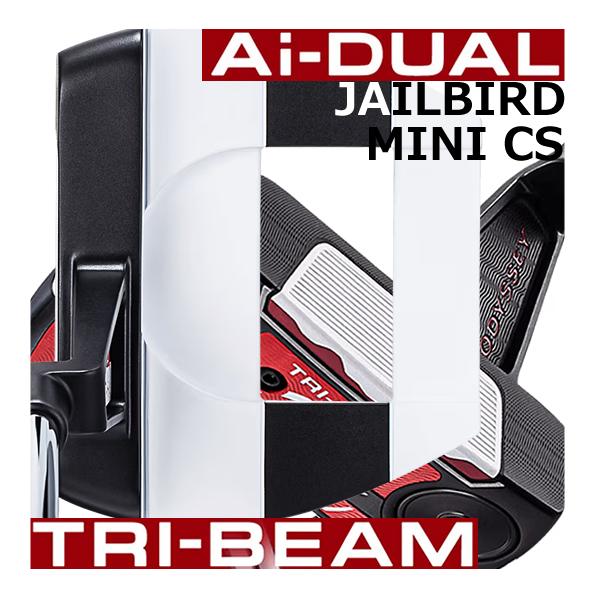 オデッセイ　Ai-DUAL(デュアル)　TRI-BEAM(トライビーム)　パター　JAILBIRD　...