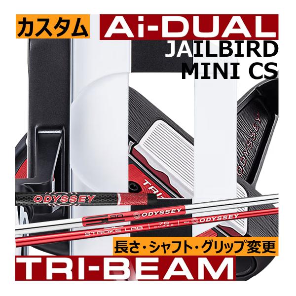 先行予約　オデッセイ　Ai-DUAL(デュアル)　TRI-BEAM(トライビーム)　パター　JAIL...