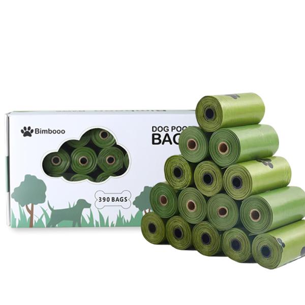 ペット用 エチケット袋 うんちが臭わない袋 防臭袋 生分解性 香り付き ボックス付き 厚手 漏れ防止...