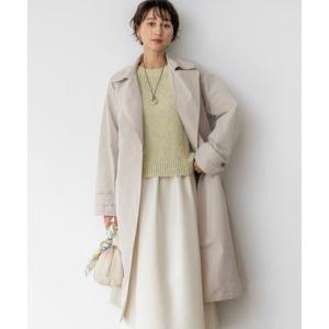 23区 LIMONTAハイカウントメモリータフタ ライナー付き アウター