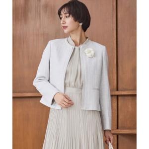 23区（ニジュウサンク） ジャケット ノーカラージャケット ライト