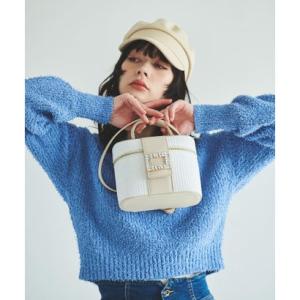 トランテアン ソン ドゥ モード 31 Sons de mode ビジューバニティバッグ （オフホワイト）