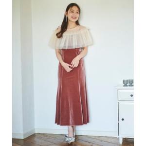 トランテアン ソン ドゥ モード 31 Sons de mode チュールボレロセットベロアワンピー...