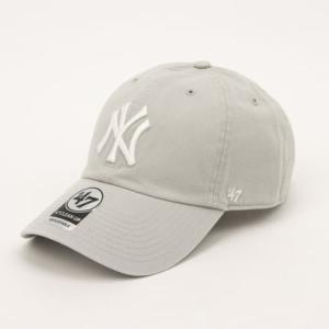 フォーティーセブン 47 NEW YORK YANKEES 47 CLEAN UP 帽子 （グレー）