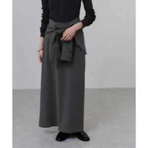アダム エ ロペ ADAM ET ROPE' 【一部WEB限定カラー】・【接触冷感】マルチWAYレイヤードシャツスカート （グレー（07））