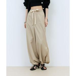 アダム エ ロペ ADAM ET ROPE' 【WEB限定】サイドスリットパンツ （ベージュ系（28））