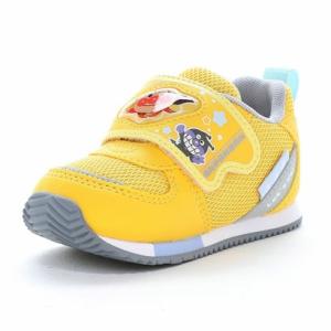 アンパンマン アンパンマン スニーカー キッズ 子供靴 アンパンマン AP B62 ムーンスター （イエロー）