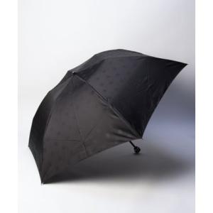 アクアスキュータム Aquascutum アクアスキュータム 紋章柄 雨傘（折り畳み傘） （ブラック）