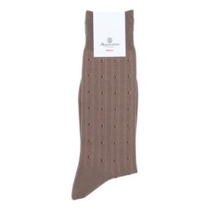 アクアスキュータム Aquascutum AQスムース&フィットスパイラル （ブラウン）