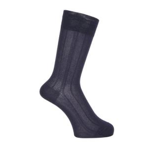 アクアスキュータム Aquascutum AQ強撚メッシュ （ネイビー）