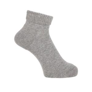 アクアスキュータム Aquascutum AQリッチェル無地ショート （グレー）