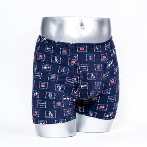 アクアスキュータム Aquascutum AQボクサー/25FW/ウォーターガード/2ホンゴム 【返品不可商品】 （ネイビー）｜ブランド公式 LOCOMALL ロコモール