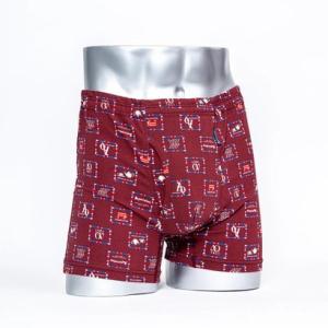 アクアスキュータム Aquascutum AQボクサー/25FW/ウォーターガード/2ホンゴム 【返品不可商品】 （レッド）｜ブランド公式 LOCOMALL ロコモール