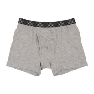 アクアスキュータム Aquascutum NEWAQベーシックボクサー【返品不可商品】 （グレー）｜ブランド公式 LOCOMALL ロコモール