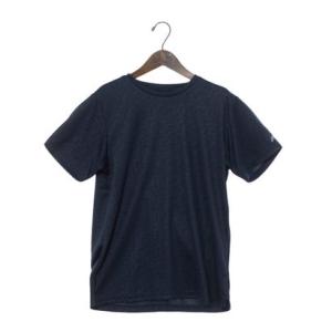 エーディーワン A.D.ONE A.D.ONE メンズ 吸汗速乾 クルーネックTEE エーディーワン ドライTシャツ （ネイビー）