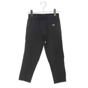 エーディーワン A.D.ONE ADR-02-04-06LP A.D.ONE レディースストレッチランニングパンツ （【クォーター】ブラック×ブラック