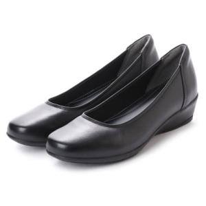 エーオーケー A-OK 【A-OK】本革プレーンパンプス《SG7580》 （ブラック）