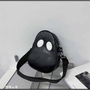 アンドカワイイ And Kawaii ミニショルダーバッグ プレミアムバック 斜めがけ ミニクロスボディバッグ 軽量 韓国 （ブラック）