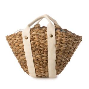 アンジュ シュエット Anjou Chouette  カゴバッグ （White/Liberty）