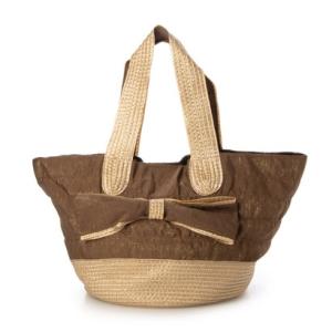 アンジュ シュエット Anjou Chouette  ハンドバッグ （Brown）