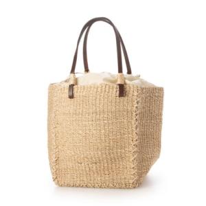 アンジュ シュエット Anjou Chouette  カゴハンドバッグ （Natural）