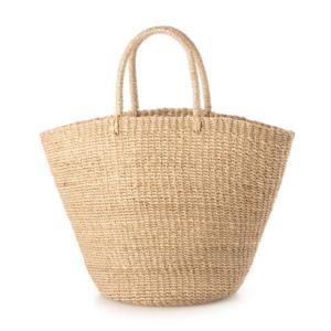 アンジュ シュエット Anjou Chouette  アバカ カゴバック （Natural）