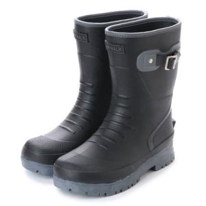 エニーウォーク Anywalk メンズ SuperLight レインブーツ軽量 防滑 長靴  aw_17080（BLACK）