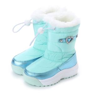 エンジェルフィット Angel FiT ガールズ レディース ダウンブーツ スノーブーツ ウィンターブーツ 防寒ブーツ 寒さ対策 保温 中綿入り ボア