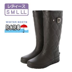 エンジェルフィット Angel FiT レディース ジョッキー風 ゴム製レインブーツ 防水防寒ブーツ 積寒地対応 寒さ対策 防寒対策 ウレタンインナー