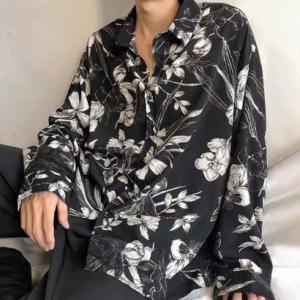 アットマーベラス At Marvelous シャツ 幾何学柄 花柄 柄 派手 メンズ かっこいい お...