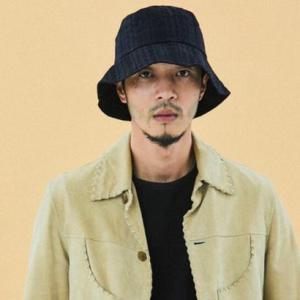 アットマーベラス At Marvelous バケットハット ハット 帽子 ワーク メンズ レディース 男女兼用 ネイティブ柄 幾何学柄 柄 シンプル
