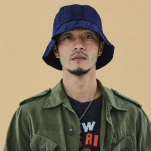 アットマーベラス At Marvelous バケットハット ハット 帽子 ワーク メンズ レディース 男女兼用 ネイティブ柄 幾何学柄 柄 シンプル