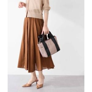 エーシーデザインバイアルファキュービック A/C DESIGN BY ALPHA CUBIC アルコラージュプリント2WAYプリントバッグ （ベージュ