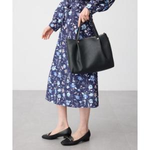 エーシーデザインバイアルファキュービック A/C DESIGN BY ALPHA CUBIC 2WAYハンドバッグ （ブラック）