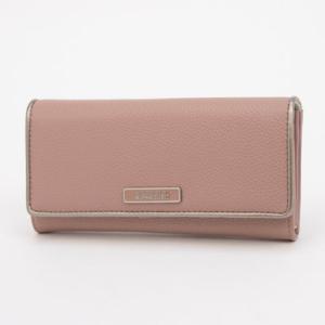 エーシーデザインバイアルファキュービック A/C DESIGN BY ALPHA CUBIC 財布 レディース 長財布 かぶせ カードケース付き 取り